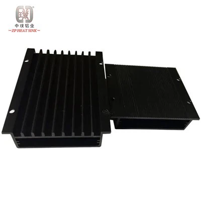 Tancament de dissipador de calor impermeable d'alumini extruït