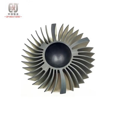 Dissipador de calor d'alumini per a LED d'alta potència